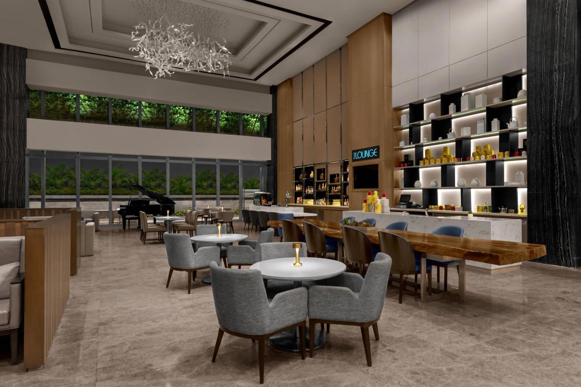 Mabalacat Clark Marriott Hotel מראה חיצוני תמונה